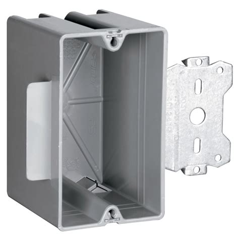 electrical box for metal studs|metal electrical outlet boxes.